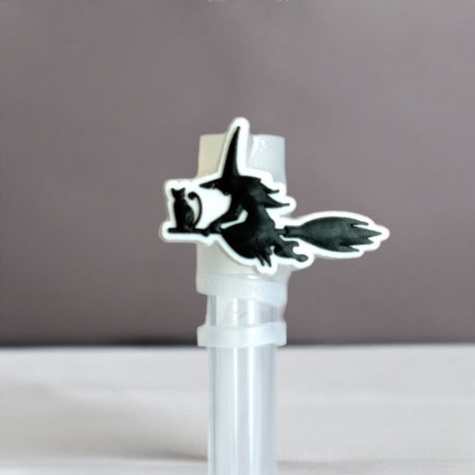 Witch’s Flight Straw Topper