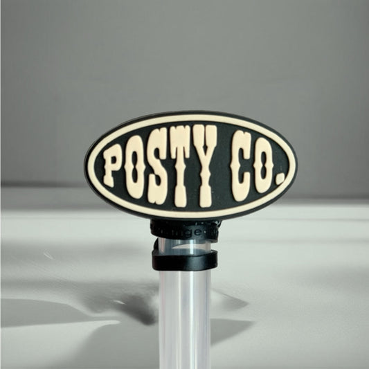 Posty Co. Straw Topper