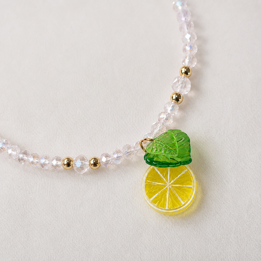 Pink Lemonade Tumbler Bracelet