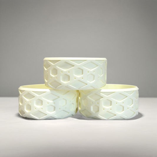 Cream 2.75" Shorty Waffle Boot