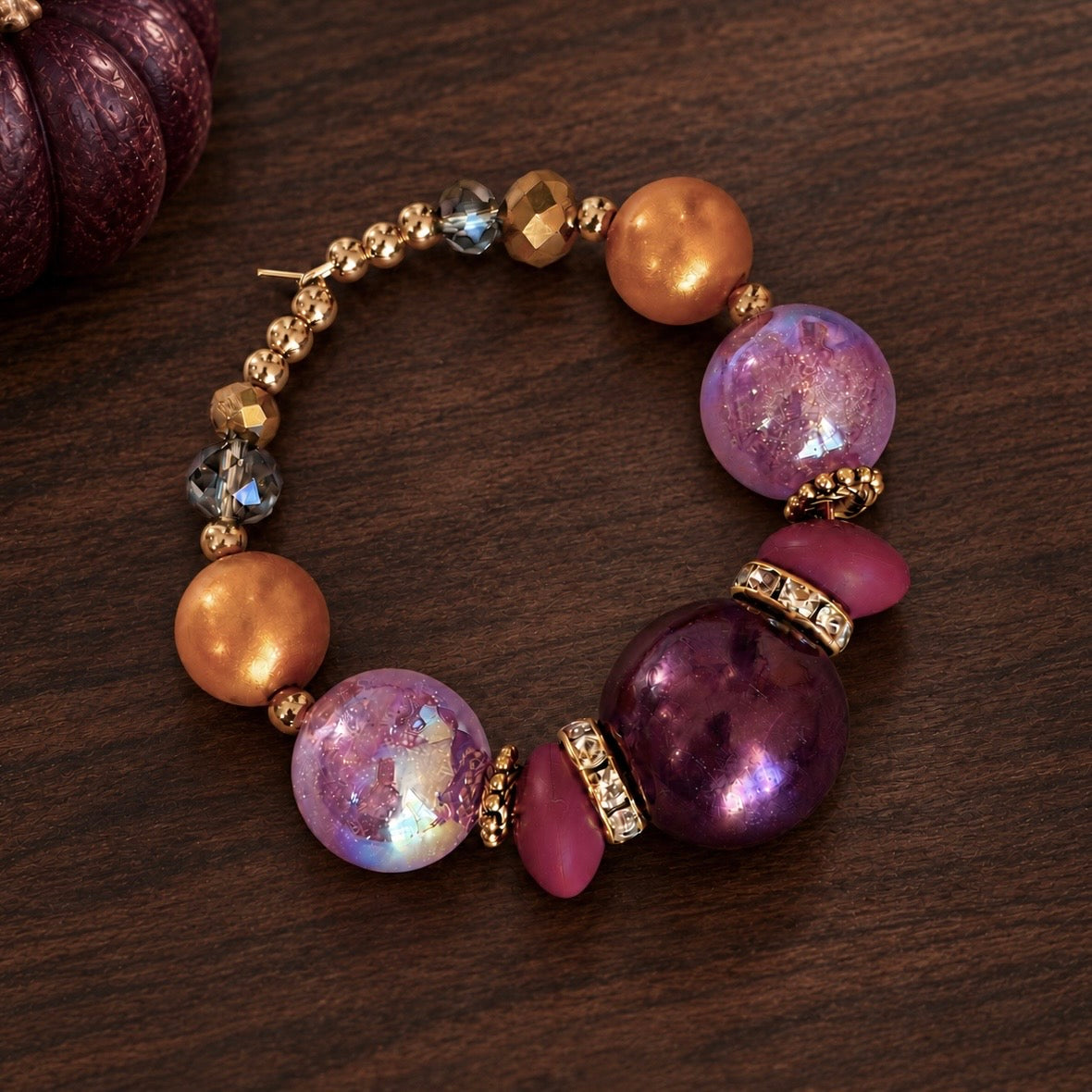 Cherry Cola Halo Charm - Tumbler Handle Charm