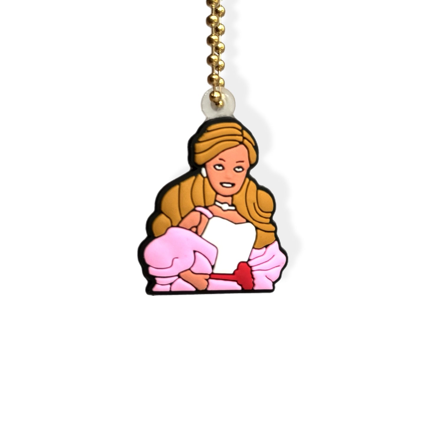 Malibu Girl Silicone Charms - Tumbler Handle Charm