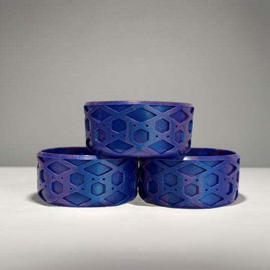 Starshine 2.75" Shorty Waffle Tumbler Boot