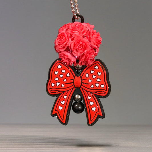 Roses are Red Mini Bar Charm - Tumbler Handle Charm