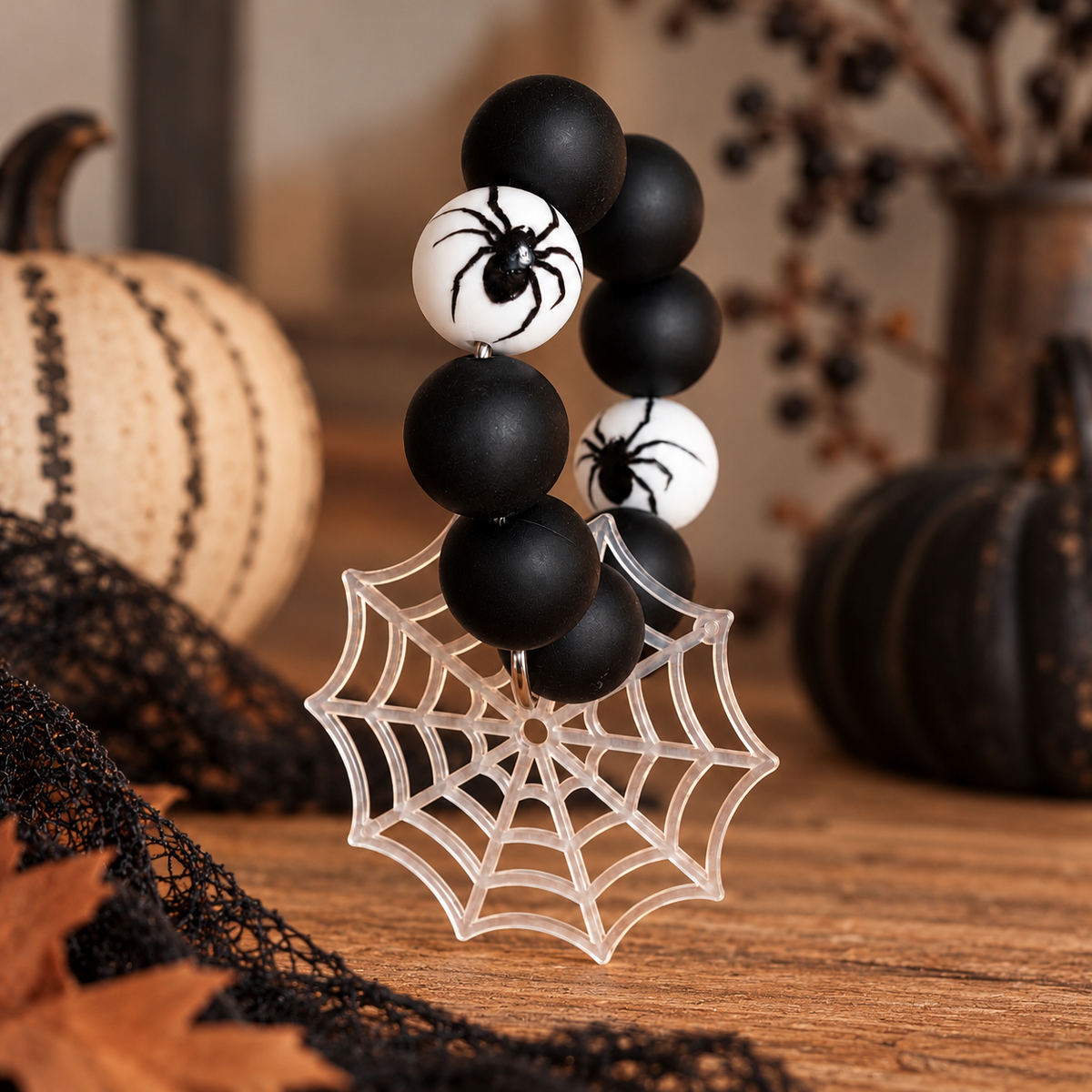 Spider Bracelet - Tumbler Handle Charm