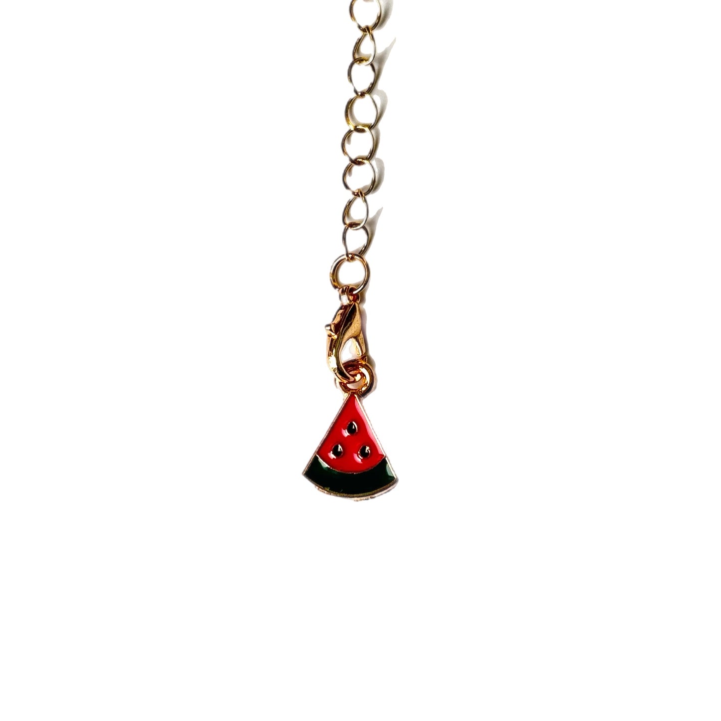 Teeny Watermelon Charm - Tumbler Handle Charm