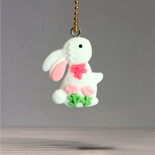 Blossom Bunny Charm - Tumbler Charm