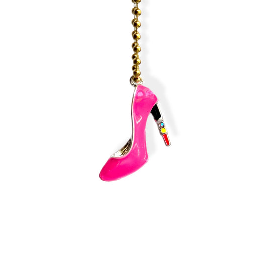 High Heel Charm - Tumbler Handle Charm