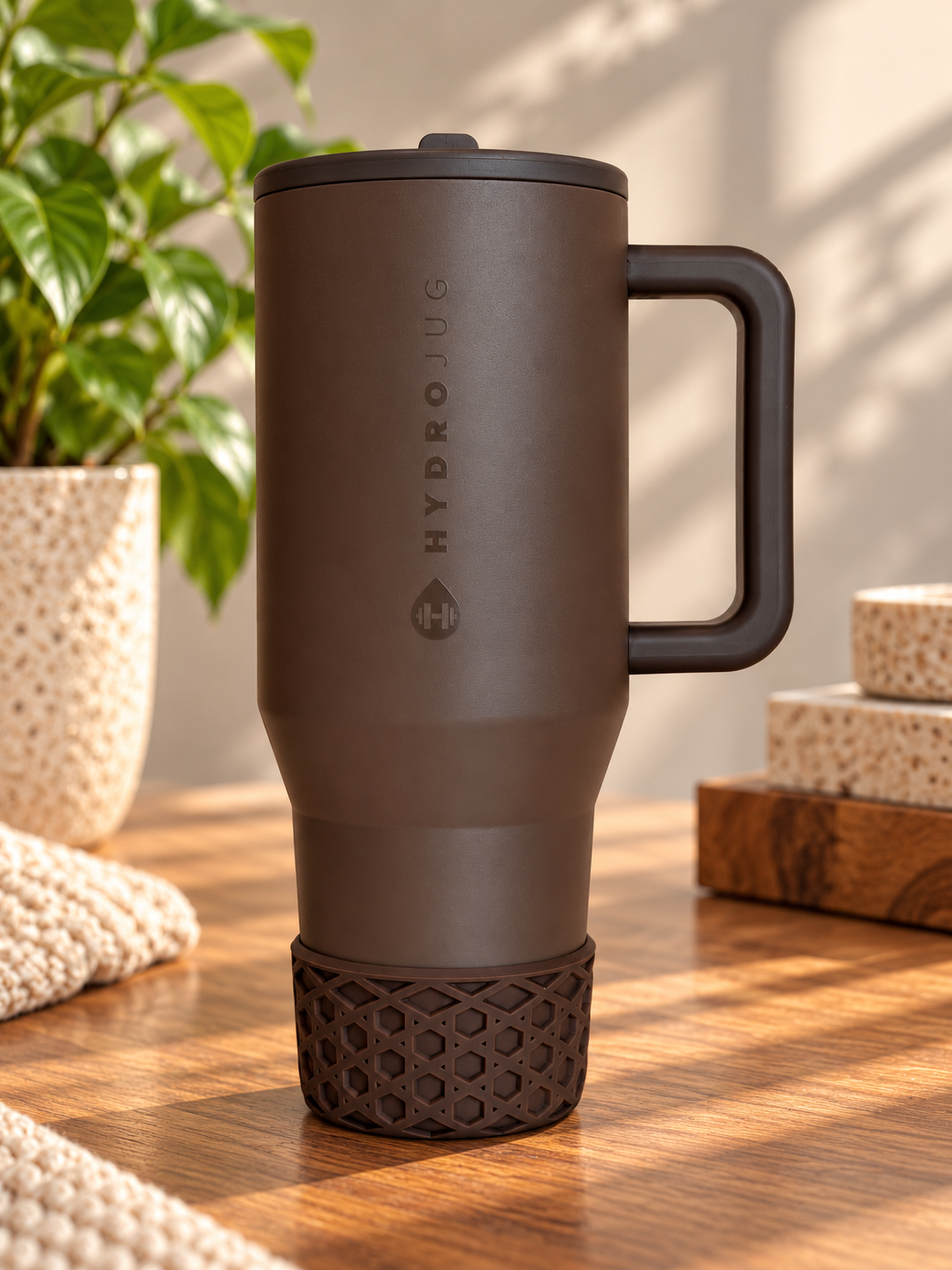 Chestnut Brown Waffle Boot™