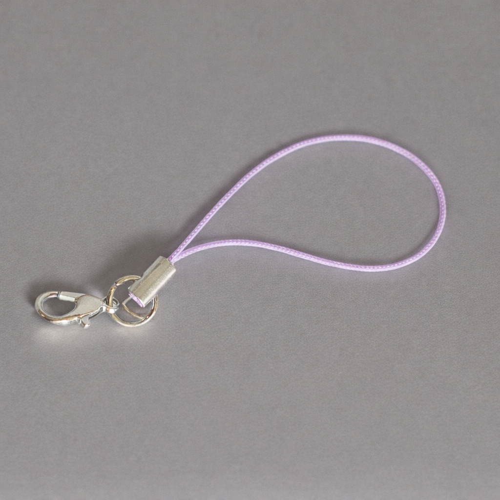 Light Purple Tumbler Charm Adapter for Flip Straws & Handles