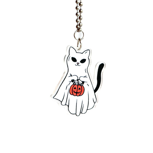 BOO GHOST PETS Charm - Tumbler Handle Charm