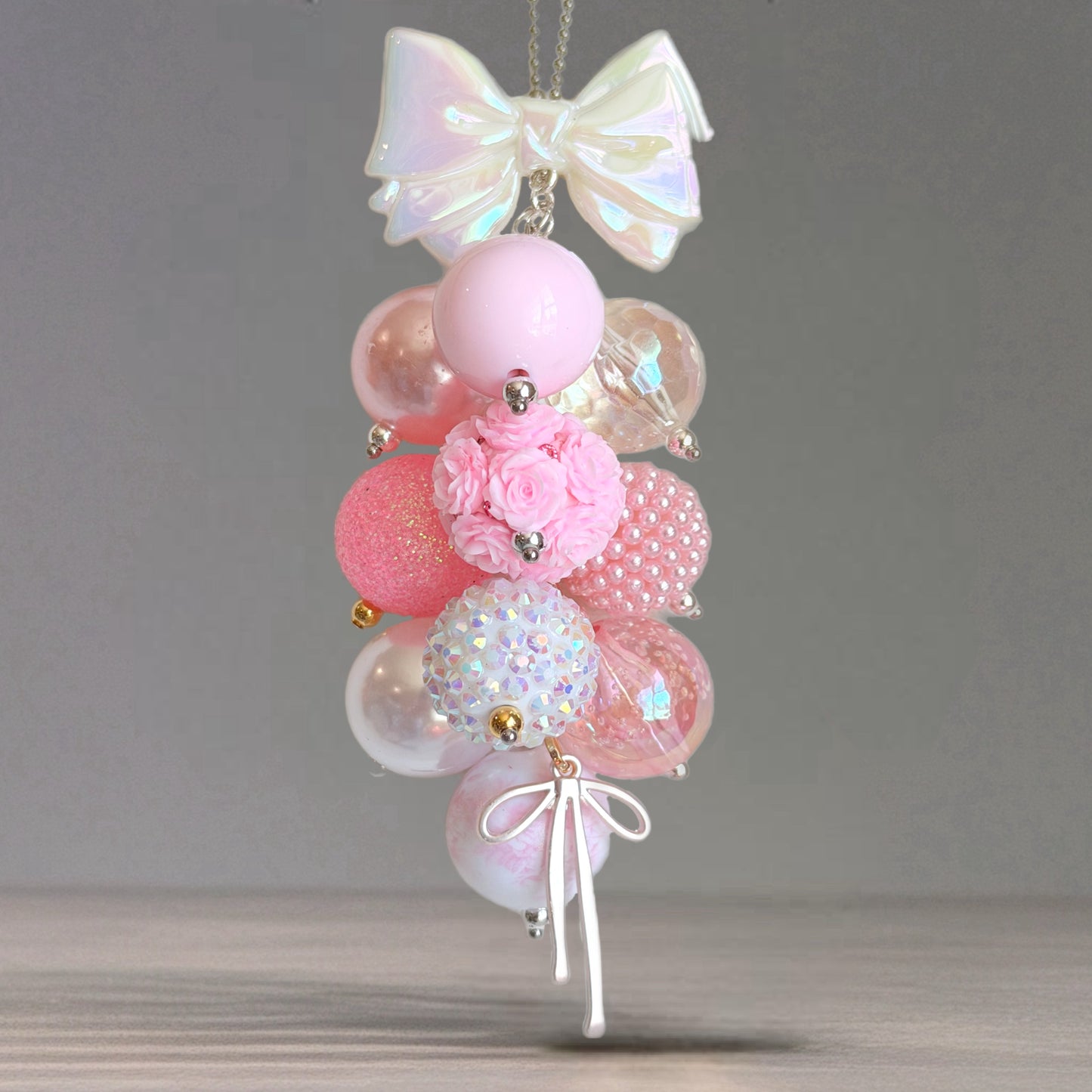 Bouquet Bauble Charm - Tumbler Handle Charm