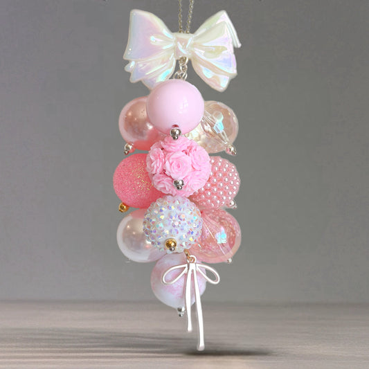 Bouquet Bauble Charm - Tumbler Handle Charm
