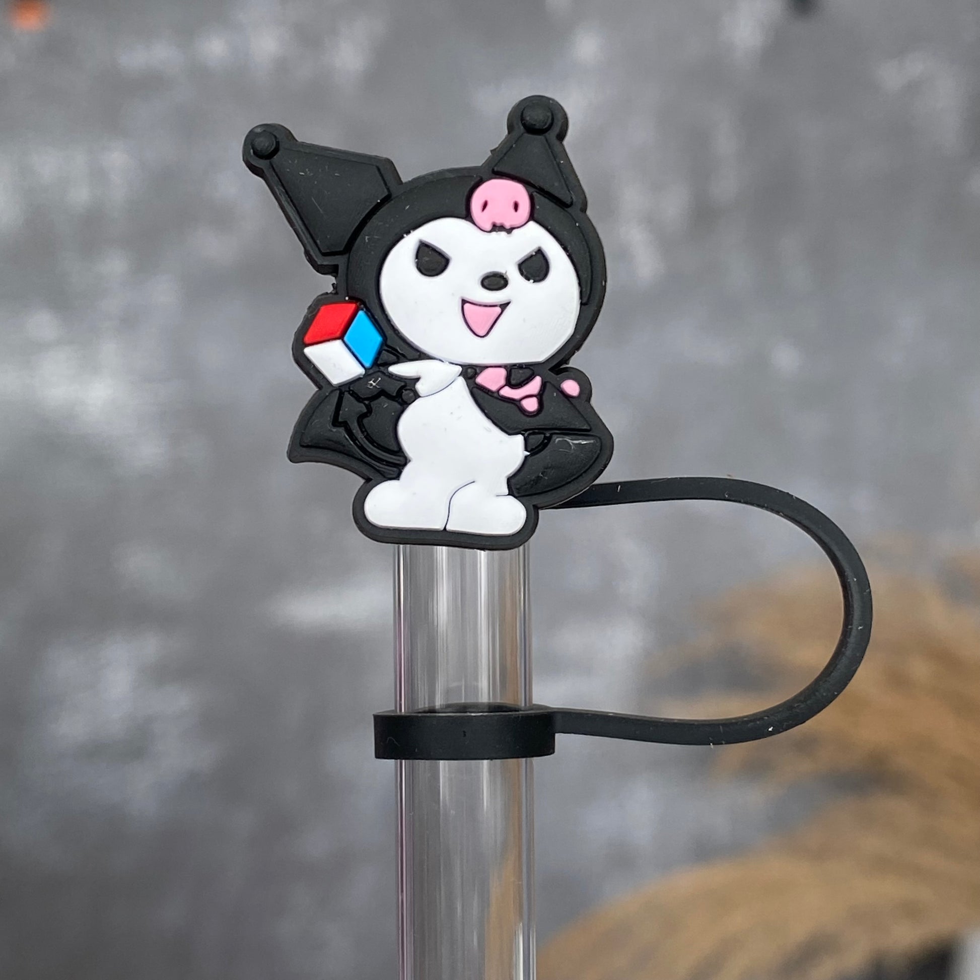 Straw Toppers (Fits Stanley Straw) | Fast Shipping | Sanrio | Hello Kitty |  Anime | Harry Potter | Pokemon | Straw Cap