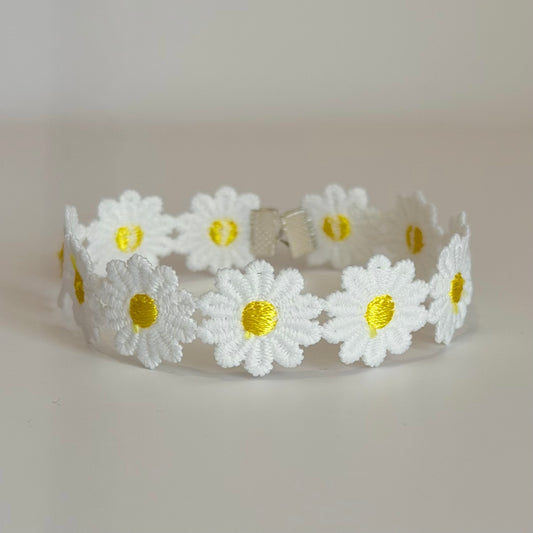 Daisy Tumbler Bracelet