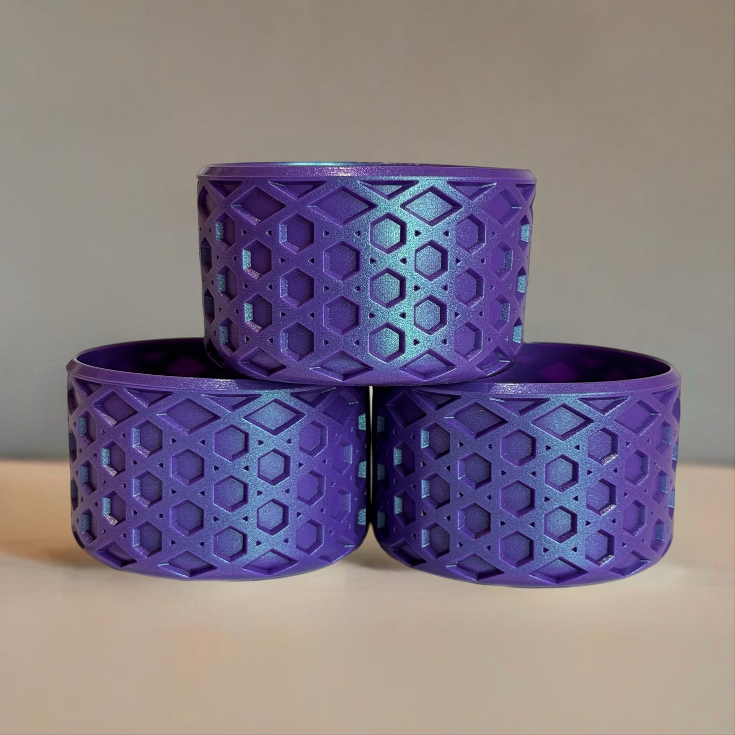 DEEP PURPLE WAFFLE Tumbler Boot