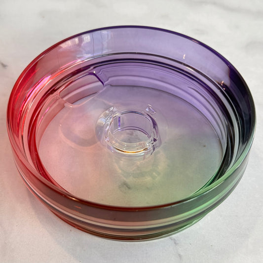 CHROMA CLEAR Stanley Colored Lid 2.0