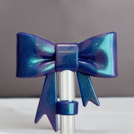 Starshine 3D Bow Straw Topper