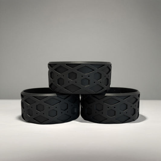 Black Mini 7cm Shorty Tumbler Boot