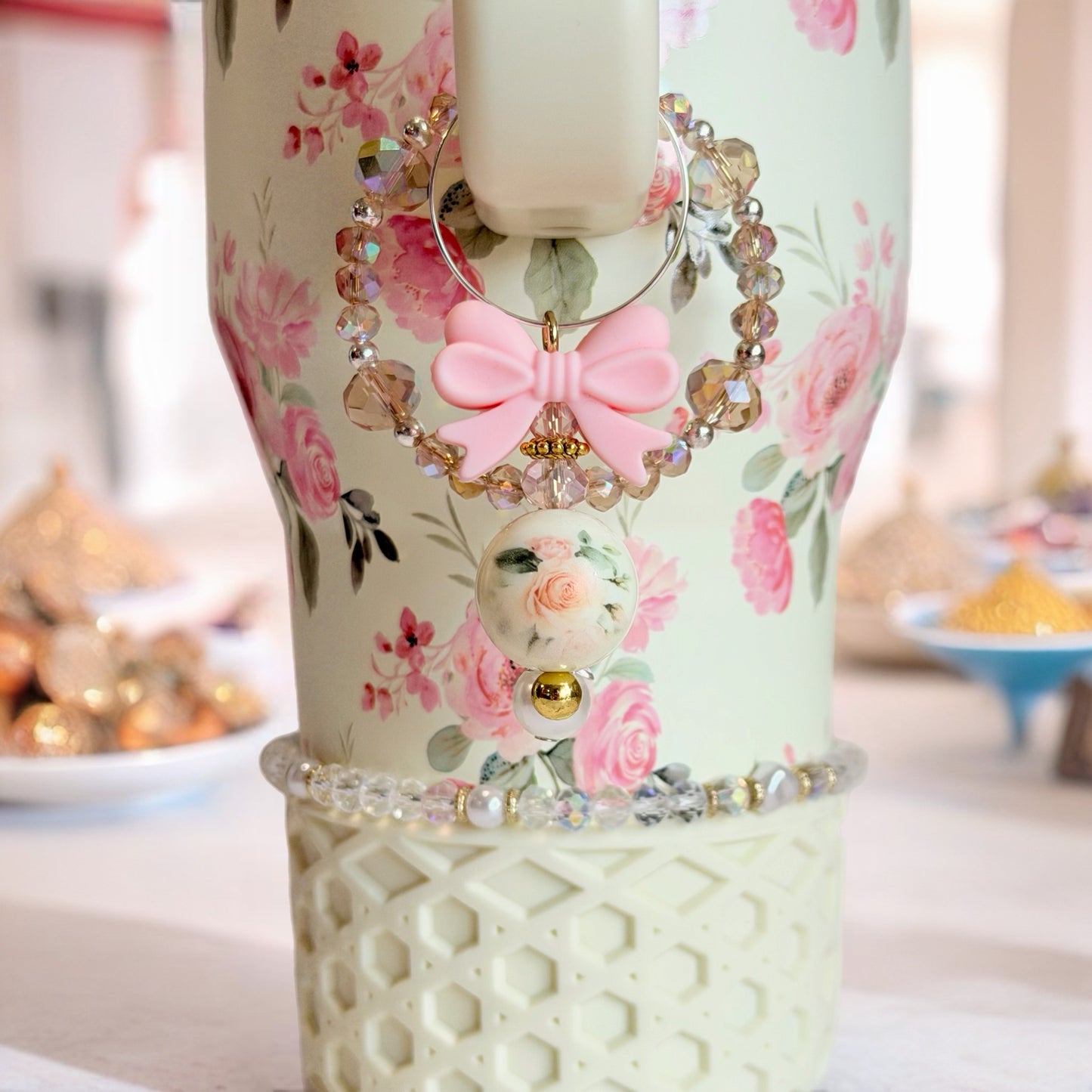 Keepsake Mini Bauble Charm - Tumbler Handle Charm