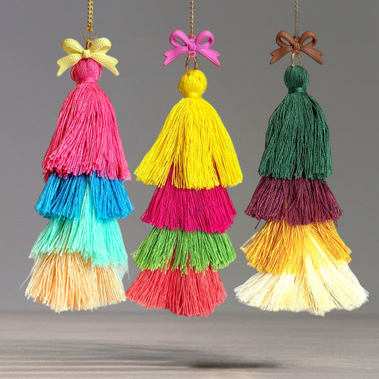 Tassel Charm - Tumbler Handle Charm