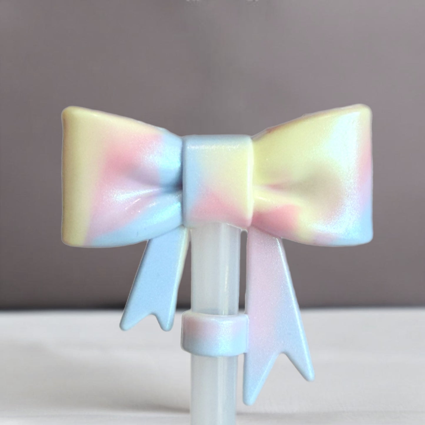 Girlhood 3D Bow Straw Top