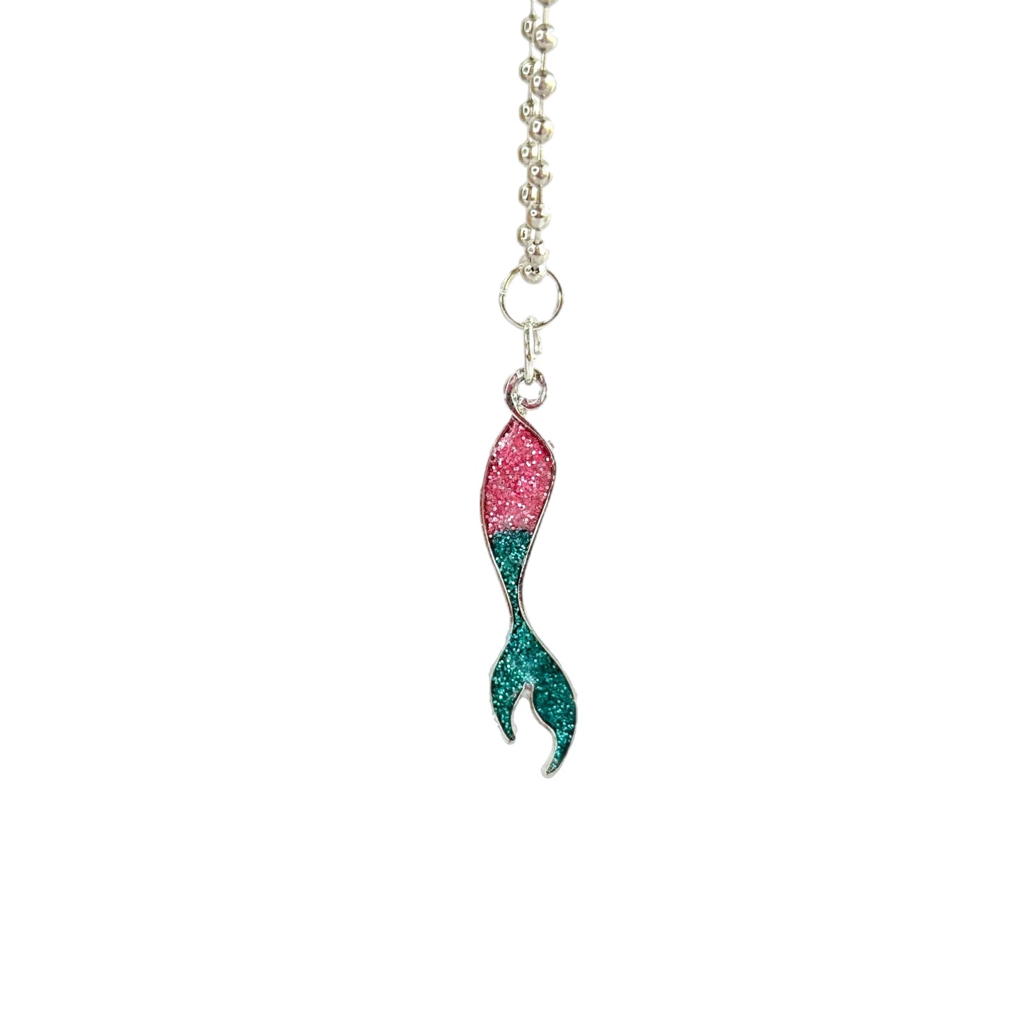 MERMAID TAIL Charm - Tumbler Handle Charm