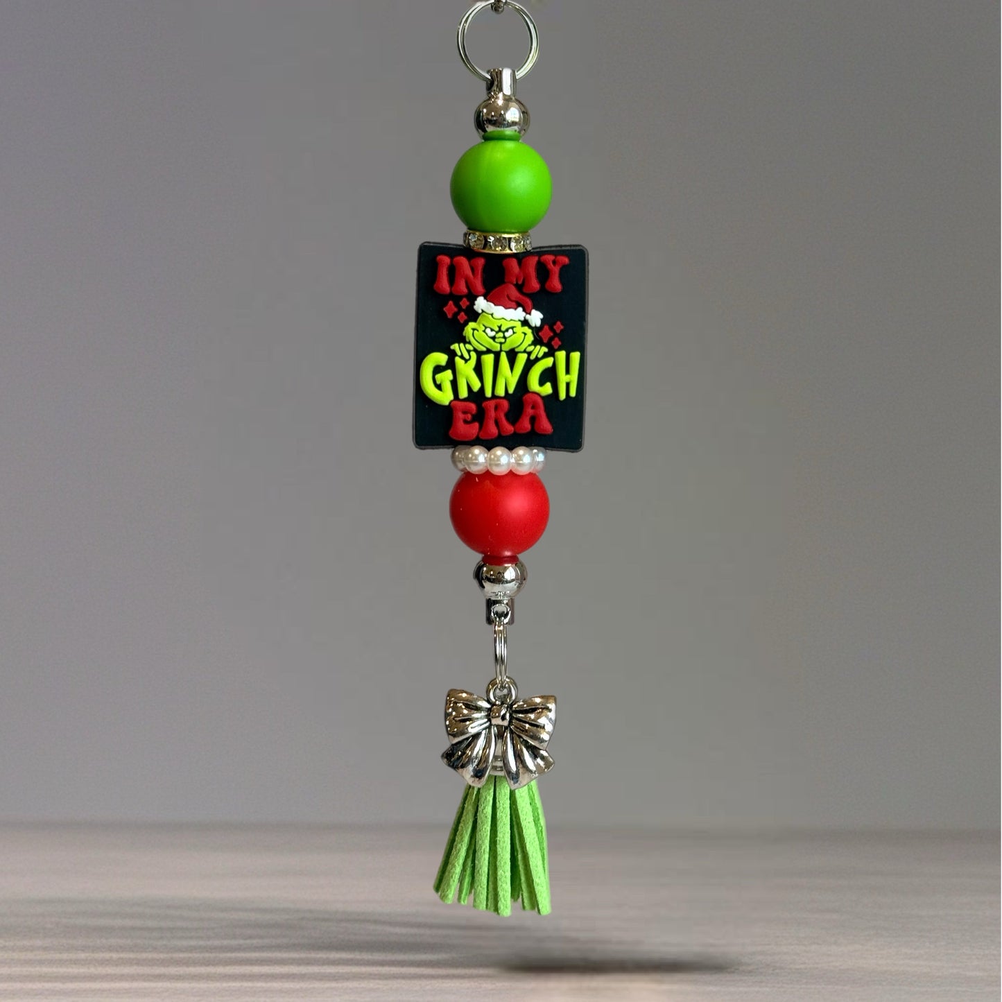 Deluxe In My Grinch Era Bar Charm - Tumbler Handle Charm