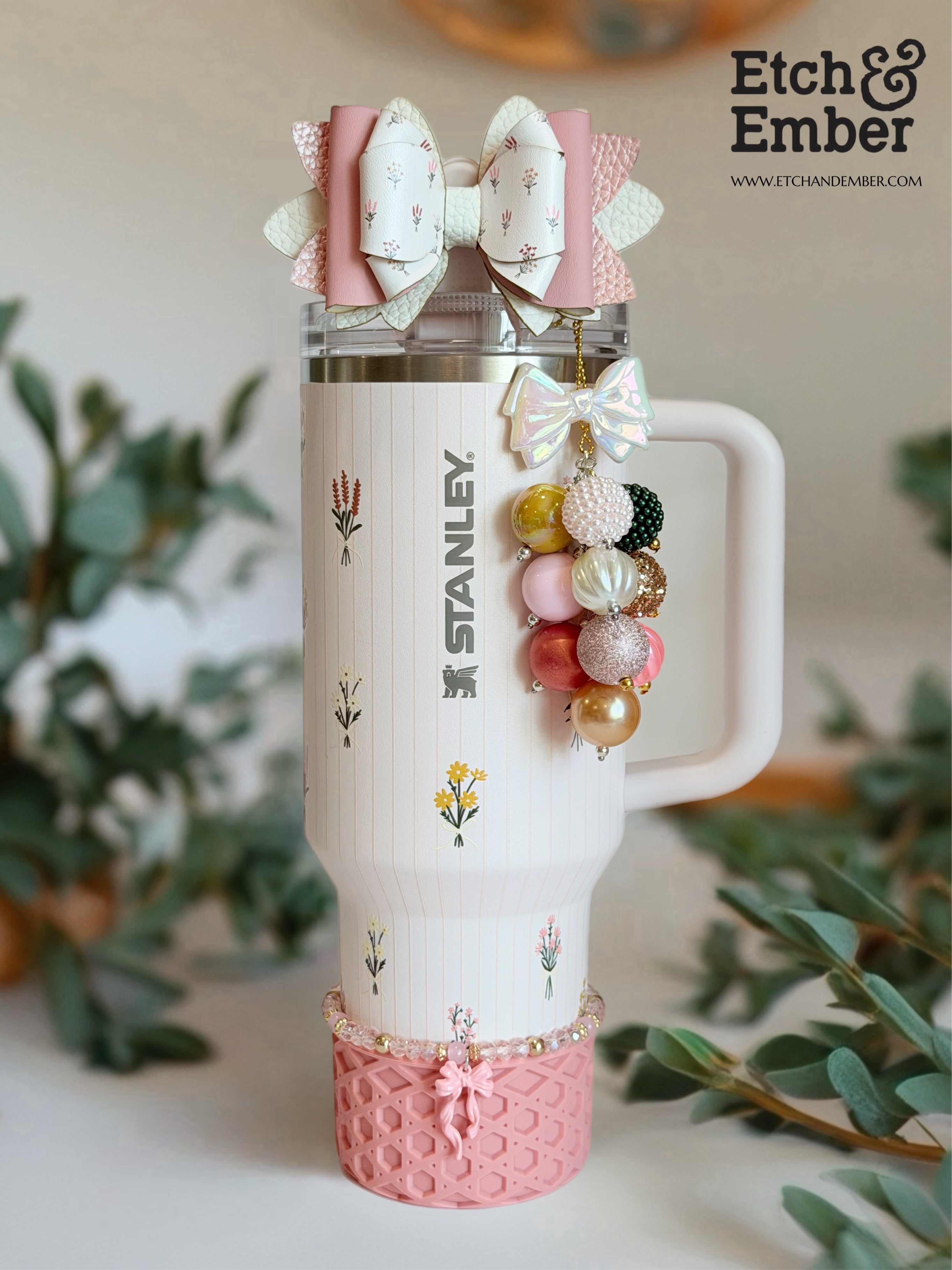 Stanley Cup Boot – Peach Rose Waffle Boots™ – Etch and Ember