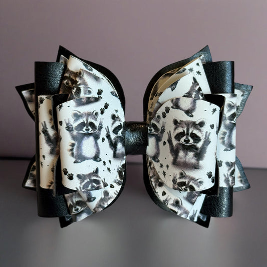 Trash Panda Deluxe Tumbler Bow