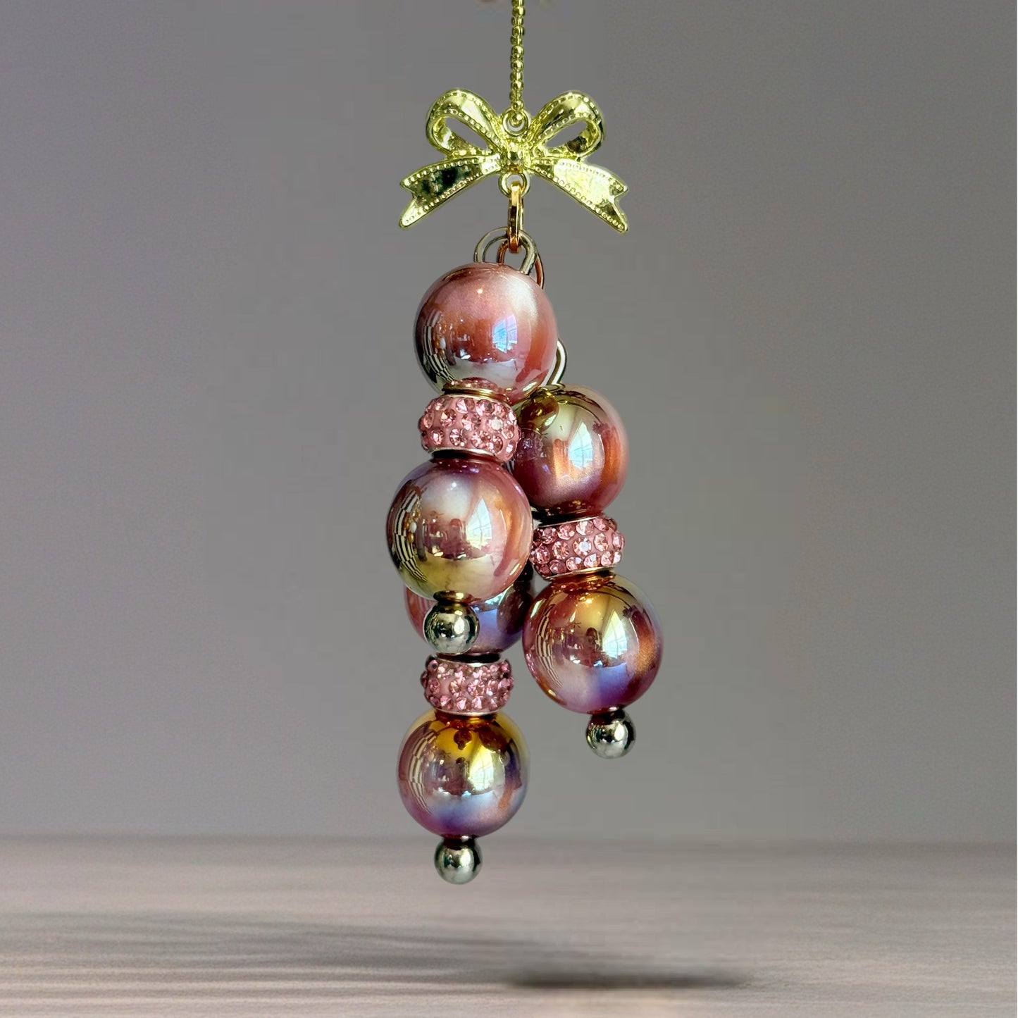 Port Shimmer Bauble Charm - Tumbler Handle Charm