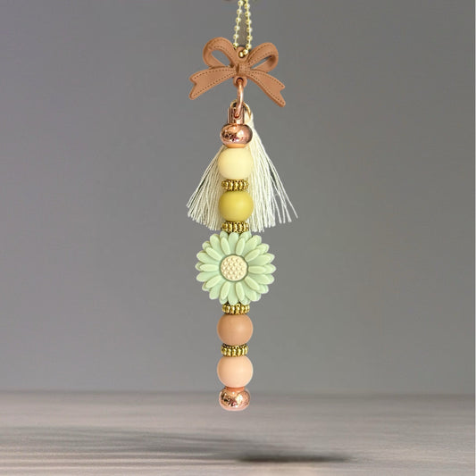 Autumn Bloom Charm - Tumbler Handle Charm