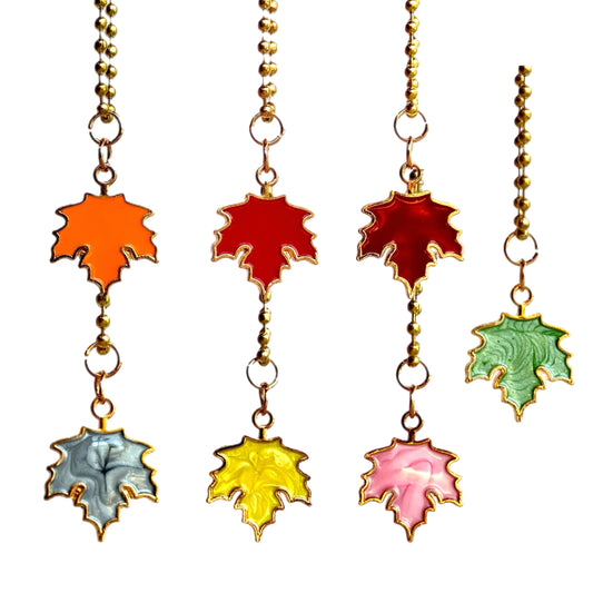 MAPLE LEAF Charms - Tumbler Handle Charm