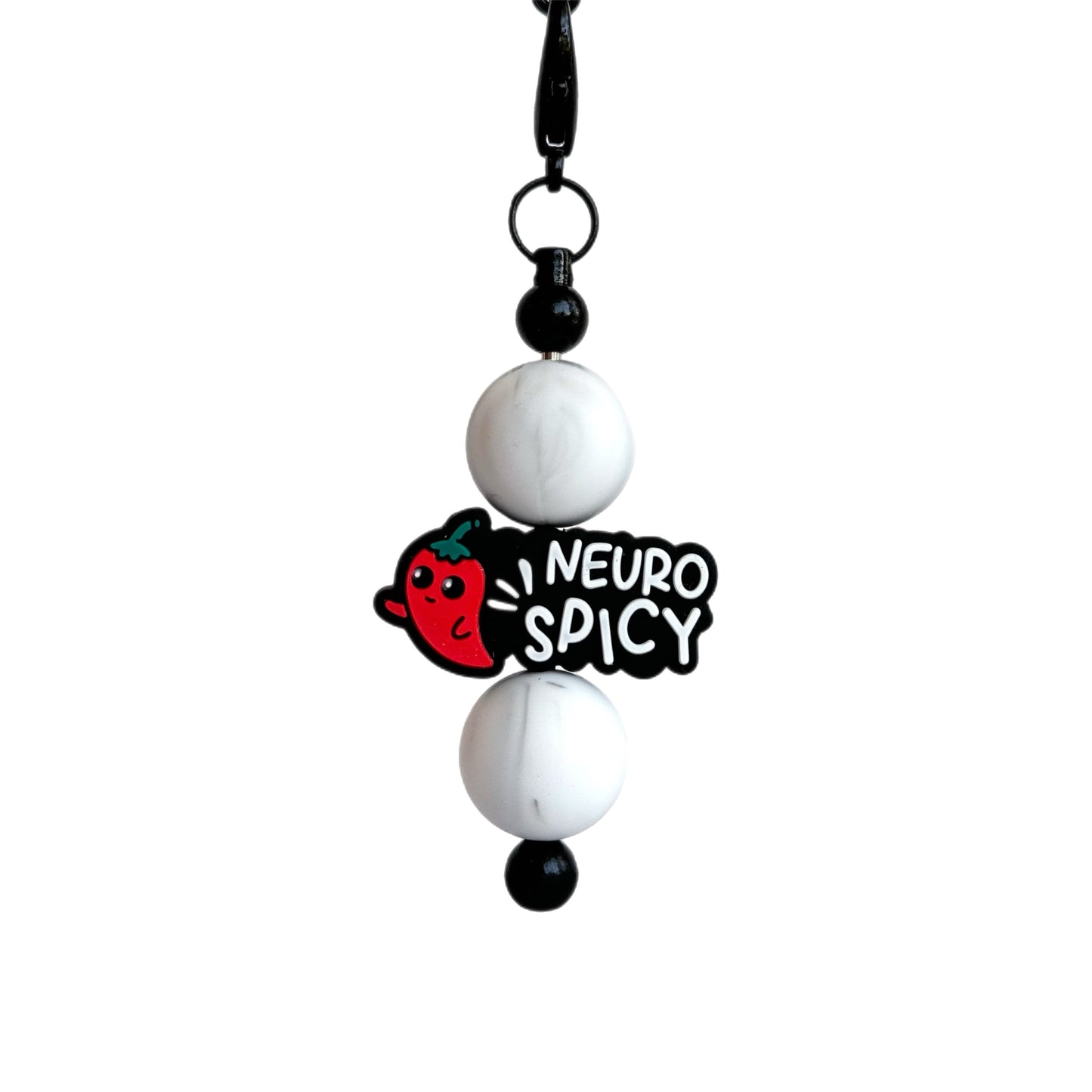 NEURO SPICY Charm - Tumbler Handle Charm