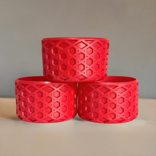 WAFFLE Red Tumbler Boot