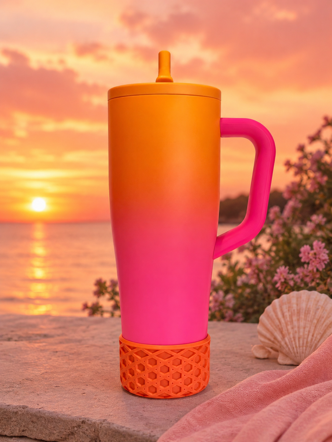 Island Orange Waffle Boot™