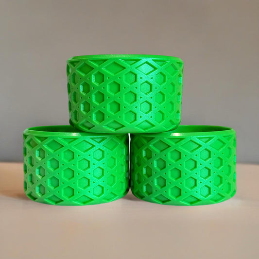 Appletini Green WAFFLE Tumbler Boot -fits 20-40oz