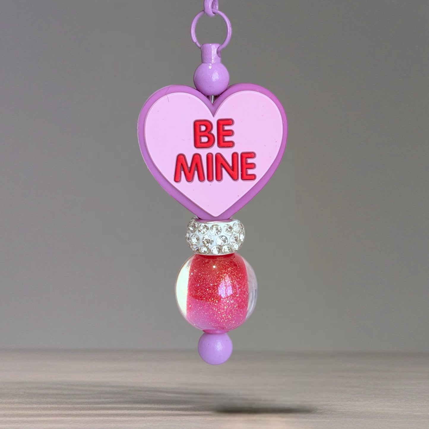 Be Mine Bar Charm - Tumbler Handle Charm