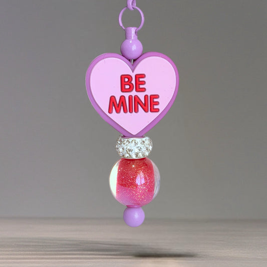 Be Mine Bar Charm - Tumbler Handle Charm