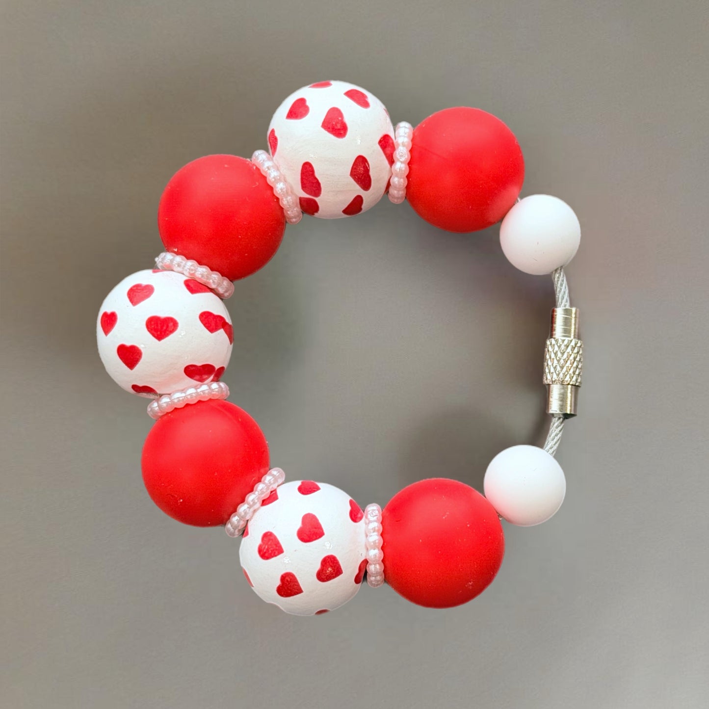 Sweethearts Handle Bracelet - Tumbler Handle Charm