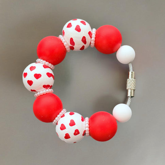 Sweethearts Handle Bracelet - Tumbler Handle Charm