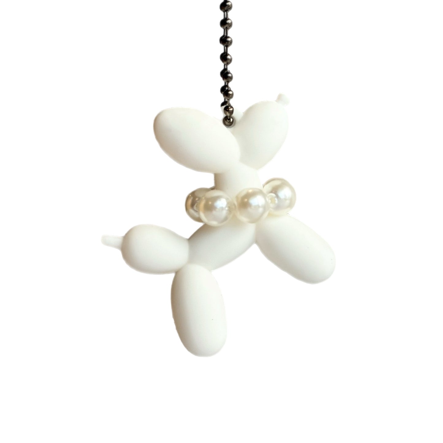 Fancy Balloon Dog Charm - Tumbler Handle Charm