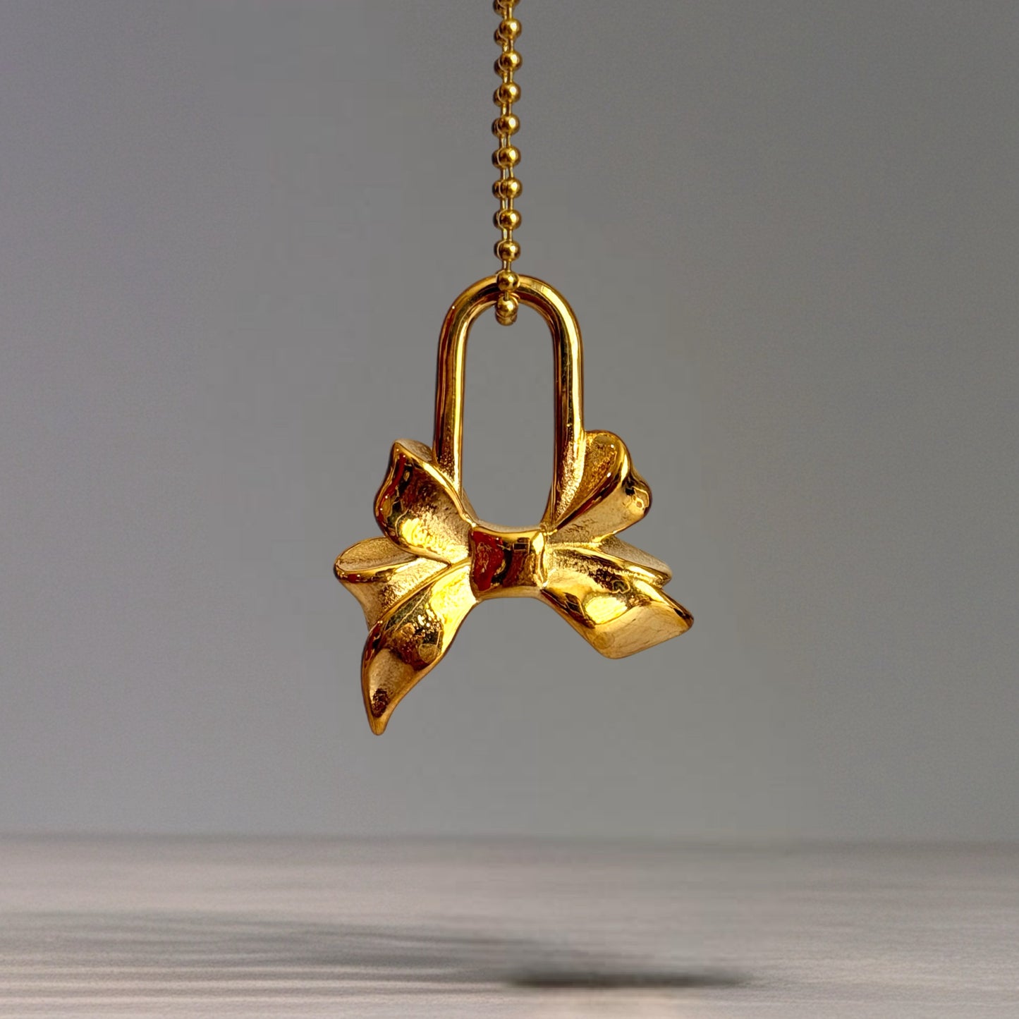 Dainty Coquette Charm - Tumbler Handle Charm