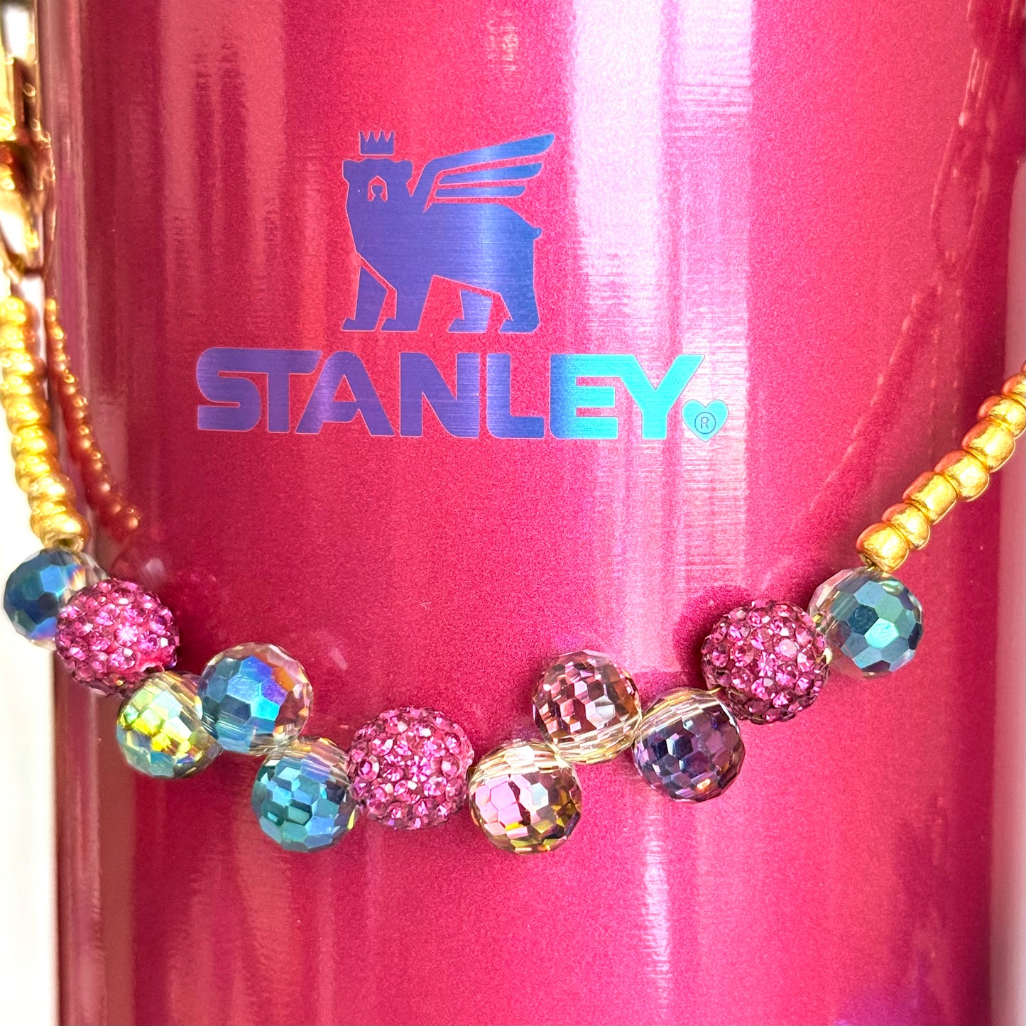 Berry Truffle Deluxe Tumbler Charm Necklace