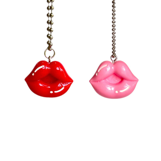 Lips Charm- Tumbler Handle Charm