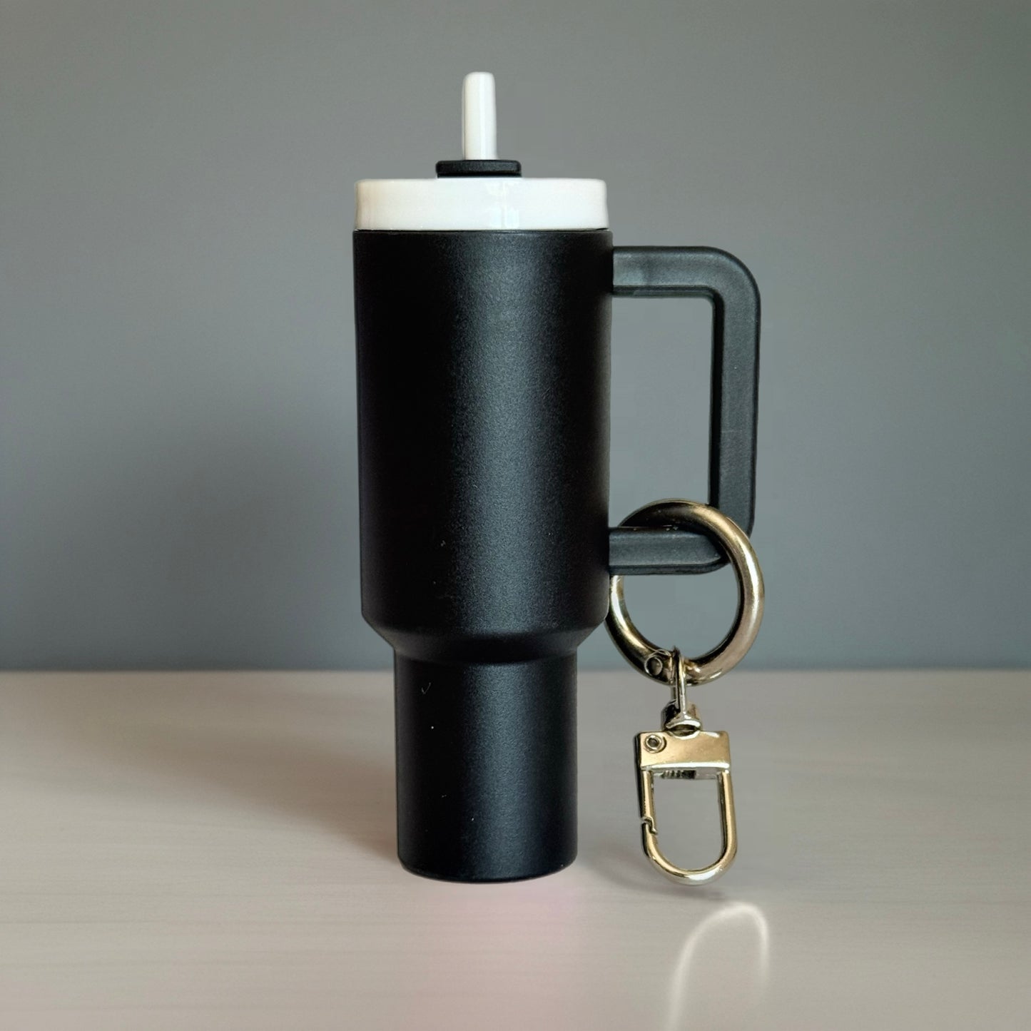 Mini Tumbler Keychain Charm