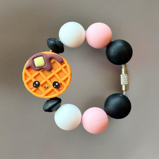 Waffle Handle Bracelet - Tumbler Handle Charm
