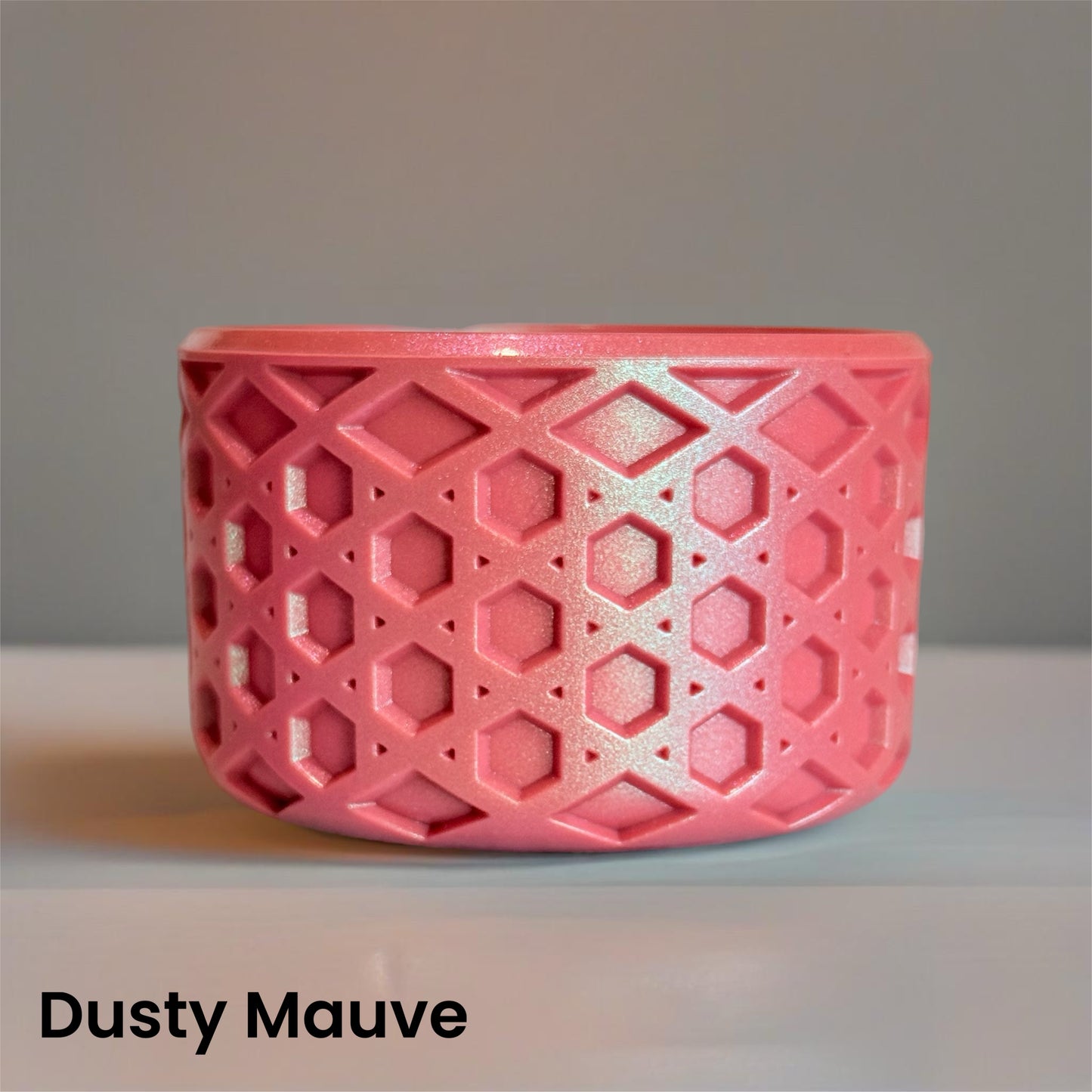 Dusty Mauve WAFFLE Tumbler Boot -fits 20-40oz
