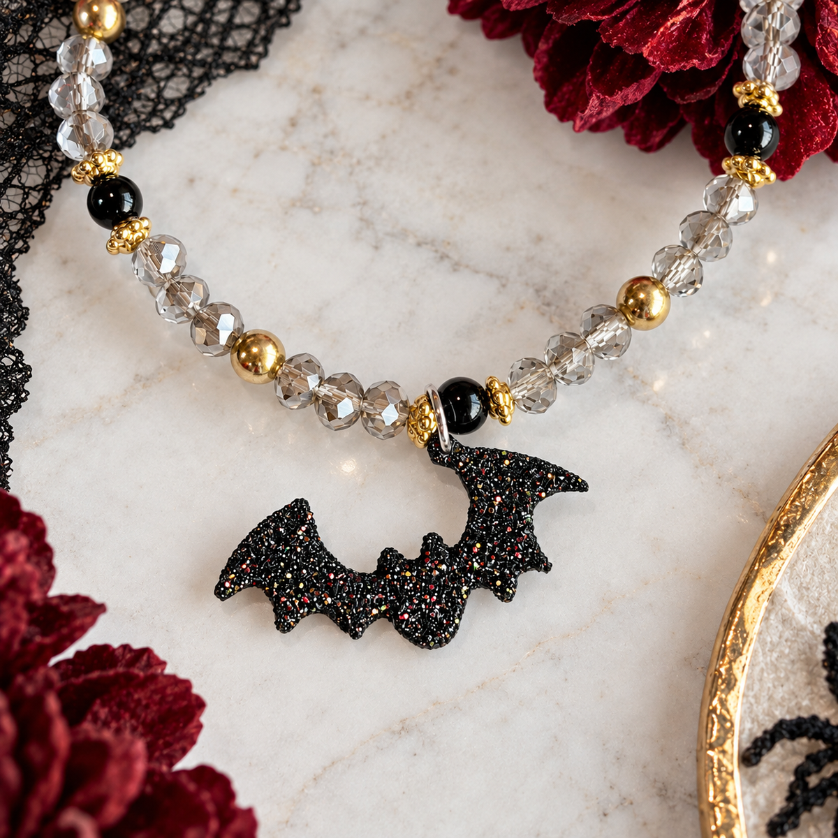 Bat Bling Tumbler Bracelet