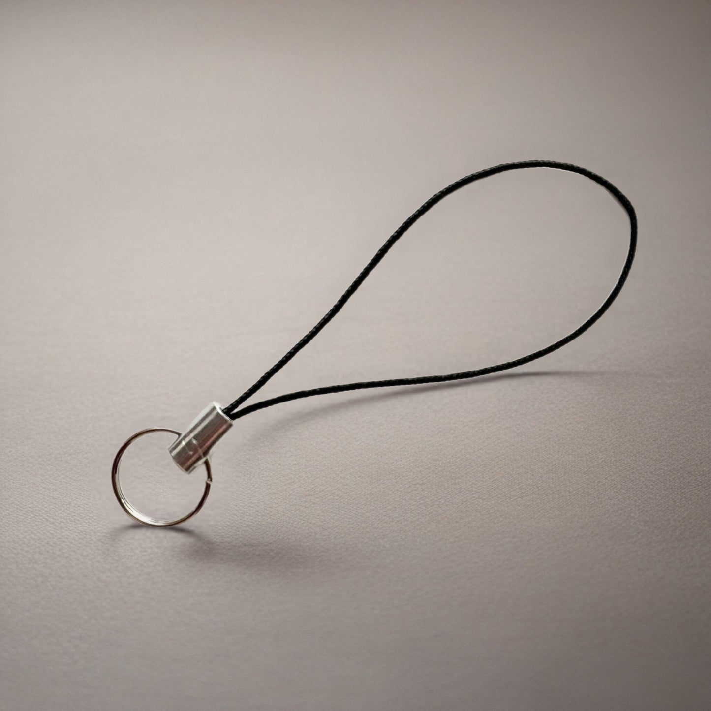 Black Tumbler Charm Adapter for Flip Straws & Handles